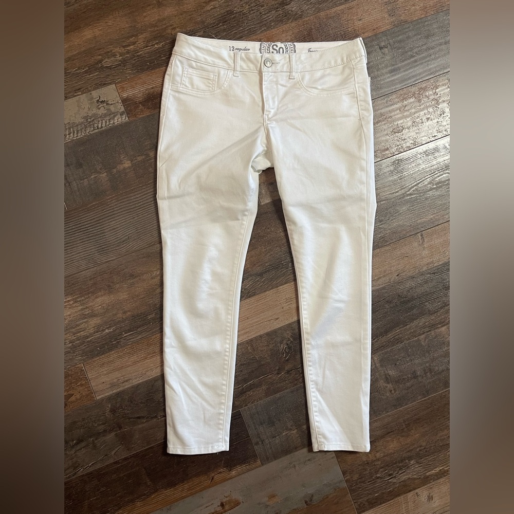 White Skinny Jeans